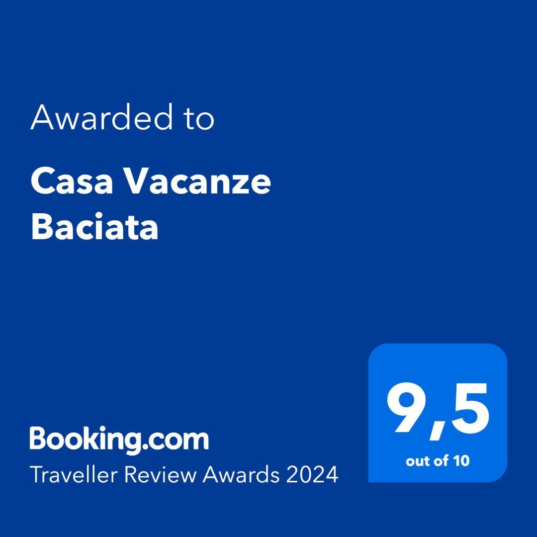 Casa Vacanze Baciata Agios Theodoros Εξωτερικό φωτογραφία